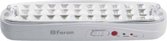 Светильник аварийный Feron EM110