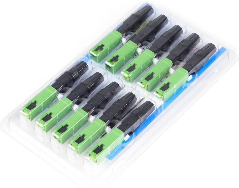 Коннектор SC/АPC | А-Оптик