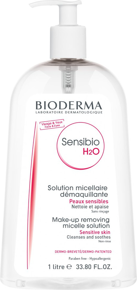 Мицеллярная вода для чувствительной кожи | Sensibio | Bioderma