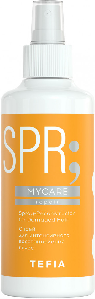 Спрей для интенсивного восстановления волос | Mycare | Tefia