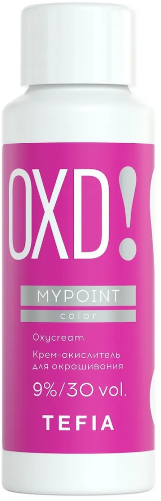 Крем-окислитель для окрашивания волос 9%/30 | Mypoint | Tefia