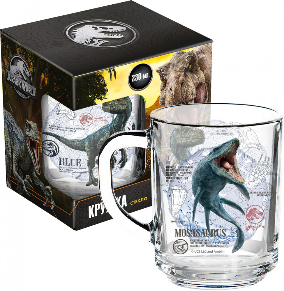 Кружка «Энциклопедия» | Мир Юрского периода | ND Play