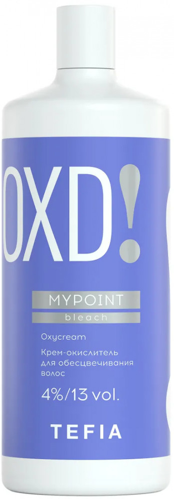 Крем-окислитель для обесцвечивания волос 4%/13 | Mypoint | Tefia