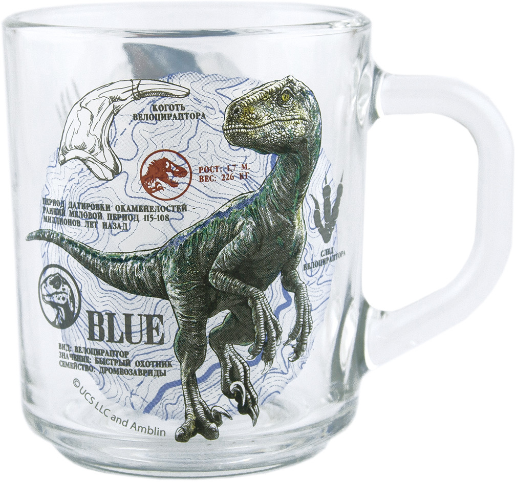 Кружка «Энциклопедия» | Мир Юрского периода | ND Play