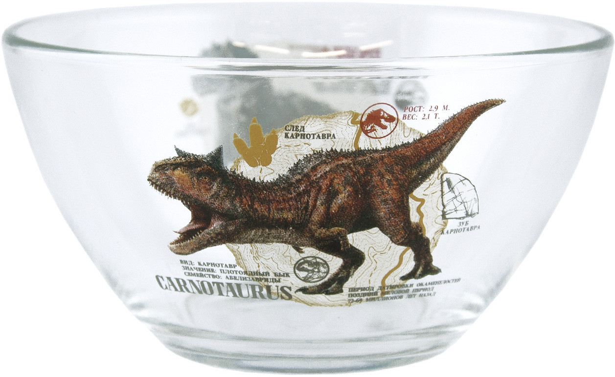 Салатник «Энциклопедия» | Мир Юрского периода | ND Play