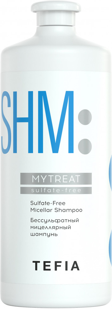 Шампунь для волос мицеллярный беcсульфатный | Mytreat | Tefia