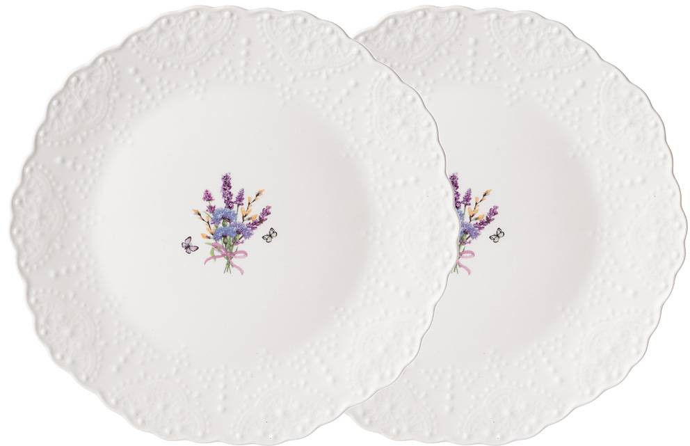 Набор тарелок закусочных «Прованс ажур» | Прованс Ажур | Lefard