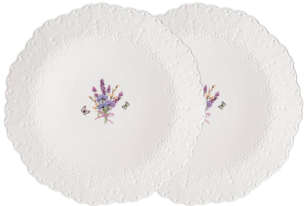 Набор тарелок закусочных «Прованс ажур» | Прованс Ажур | Lefard