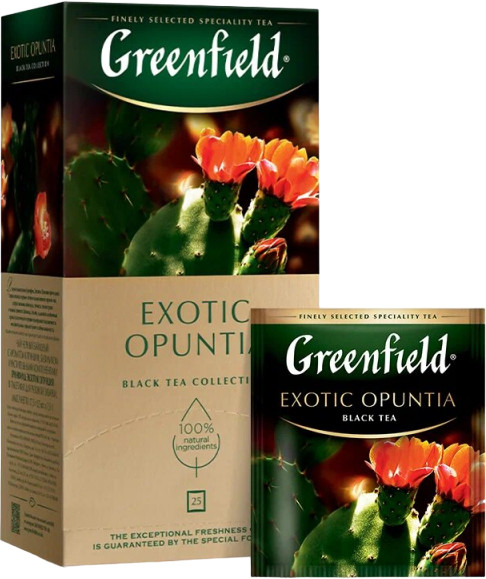 Чай травяной «Exotic opuntia» | Greenfield
