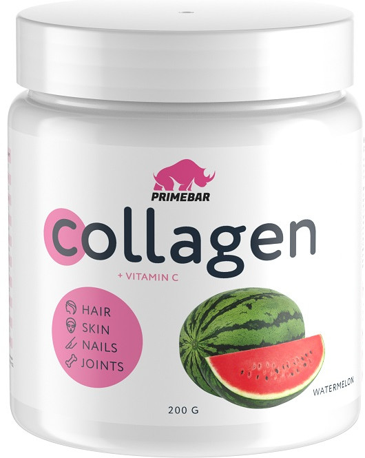 Коллаген с витамином С «Арбуз» | Collagen | PRIMEKRAFT