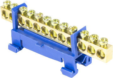 Шина нулевая Deluxe TS-0609F