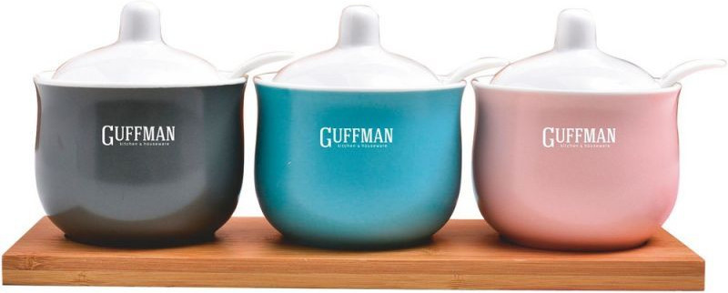 Набор емкостей для хранения с крышками «Ceramics» | Ceramics | Guffman