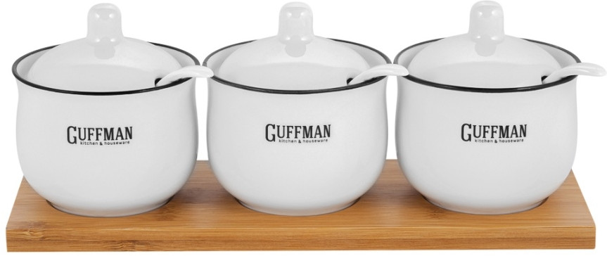 Набор емкостей для хранения с крышками «Ceramics» | Ceramics | Guffman