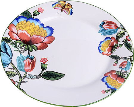 Блюдо сервировочное «Летний букет» | Летний букет | Loraine
