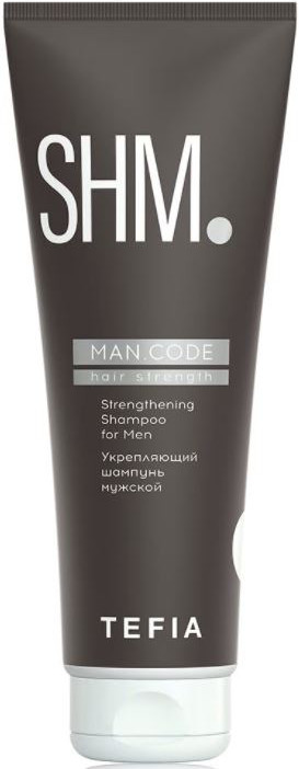 Шампунь укрепляющий мужской | Man.code | Tefia