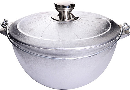 Казан походный с крышкой | Мечта