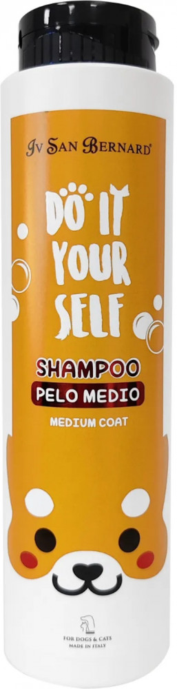 Шампунь для шерсти средней длины «Yourself» | Iv San Bernard