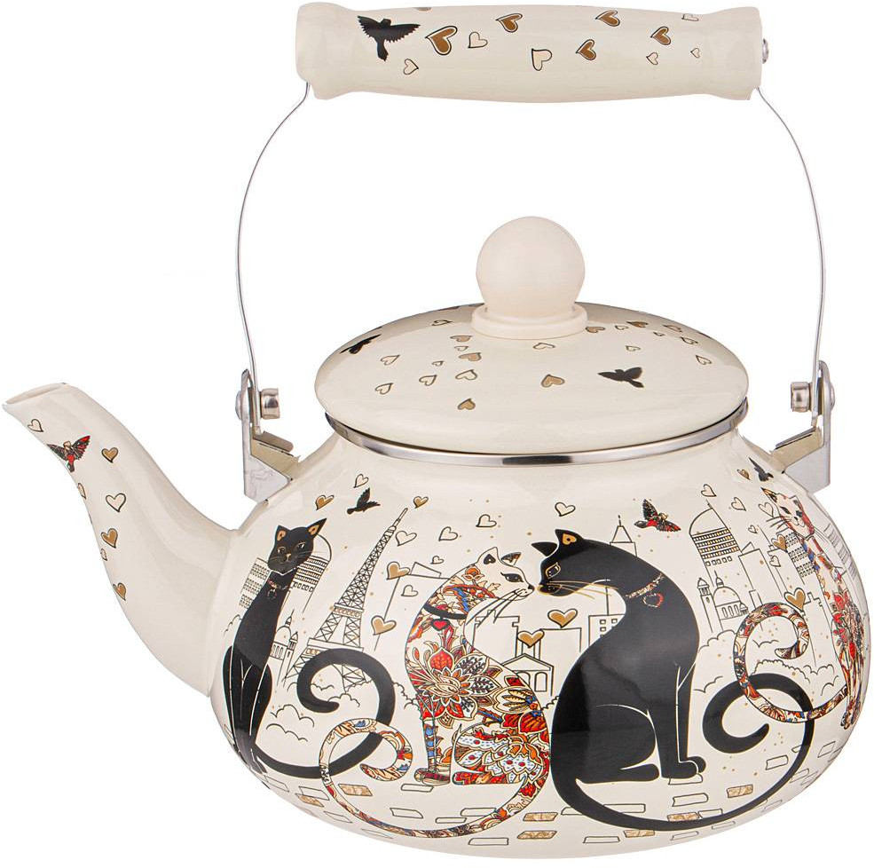Чайник «Парижские коты» | Парижские коты | Agness