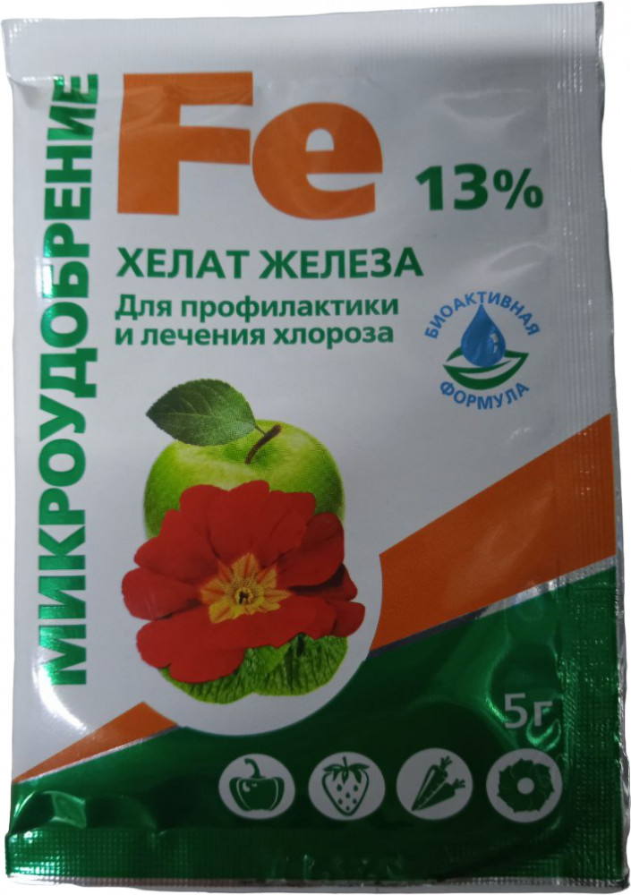 Удобрение «Хелат железа 13%» | БиоМастер