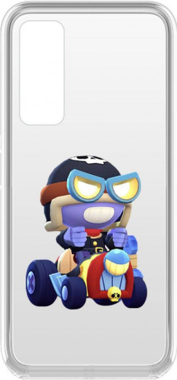 Чехол-накладка для Huawei P Smart 2021