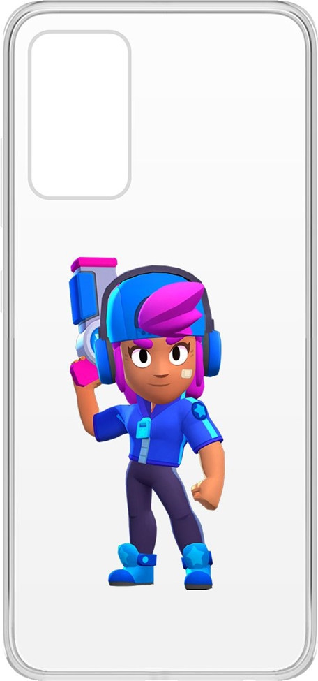 Чехол-накладка для Samsung Galaxy A32 | Brawl stars | Krutoff