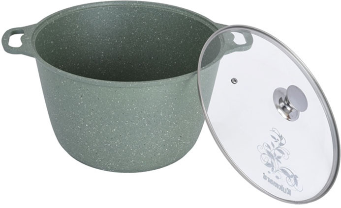 Кастрюля с крышкой «Мраморная» | Kukmara