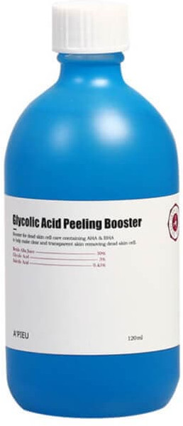Бустер с АНА и ВНА кислотами «Glycolic acid peeling booster» | A'pieu