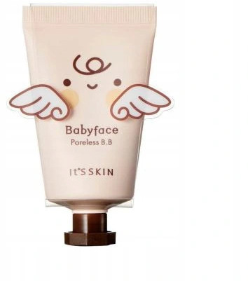 BB-крем для выравнивания тона кожи и маскировки недостатков SPF30 PA++, оттенок 03 Poreless | Babyface | It's Skin