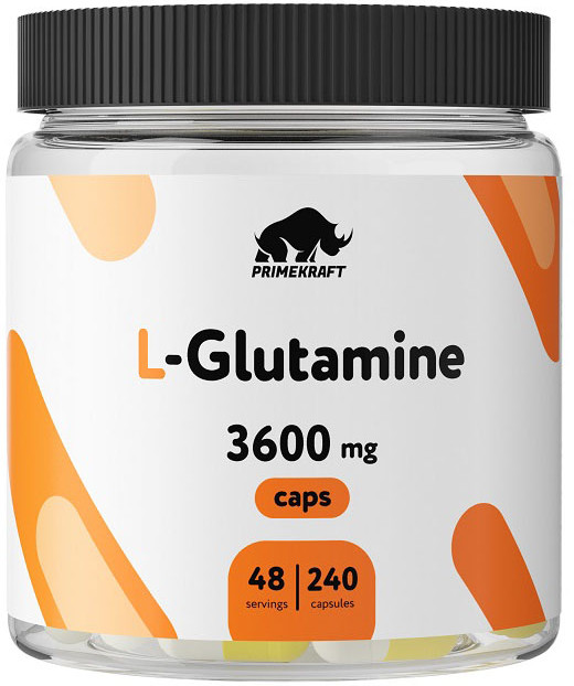 Аминокислота L-Glutamine | PRIMEKRAFT