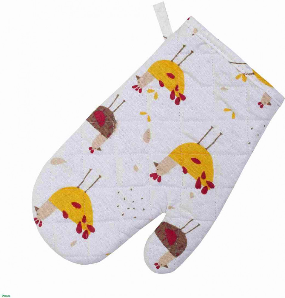 Варежка-прихватка «Курочки» | Курочки | Guten Morgen