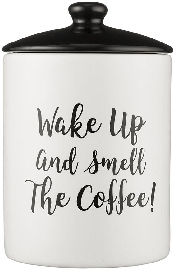 Емкость для хранения кофе «Carnaby Script» | Carnaby Script | Price & Kensington