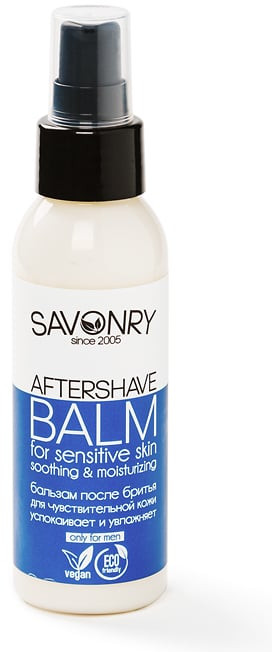Бальзам после бритья для чувствительной кожи | Only for men | Savonry