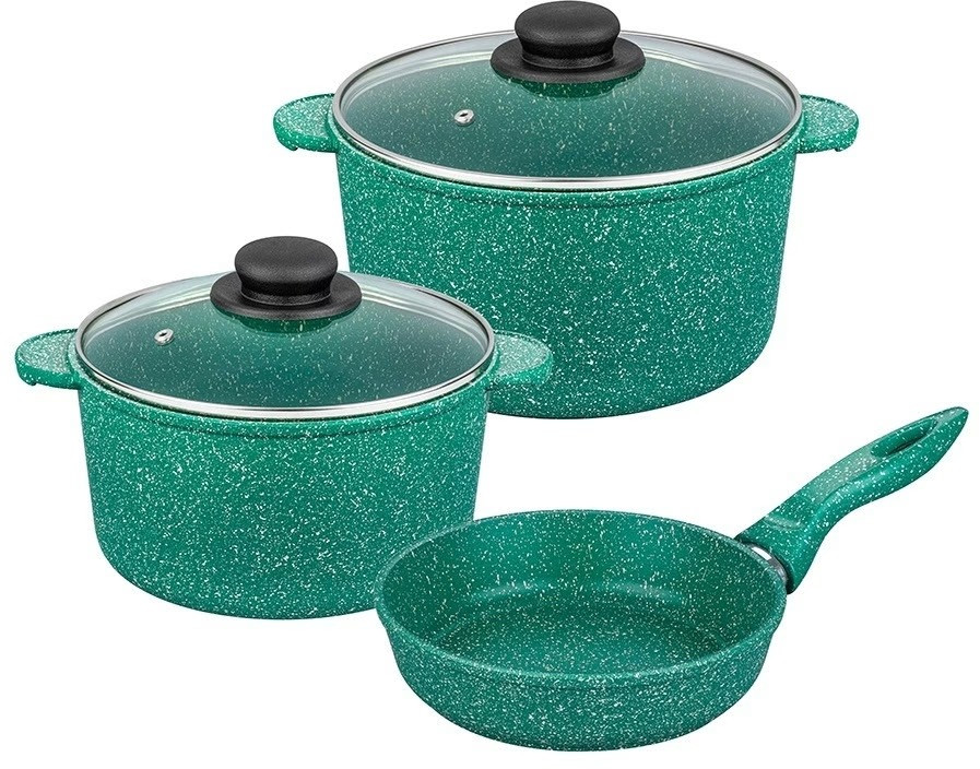 Набор посуды «Изумруд» | Гармония вкуса | Elan Gallery