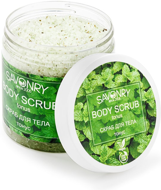 Скраб для тела «Тонус» | Savonry