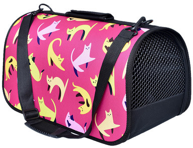 Сумка-переноска для животных «Велада Кэтс»