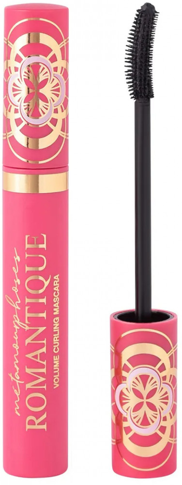 Тушь для ресниц объемная подкручивающая «Romantique», оттенок 01 Черный | Metamourphoses | Vivienne Sabo