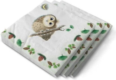 Салфетки бумажные | Наглая рыжая морда | PrioritY