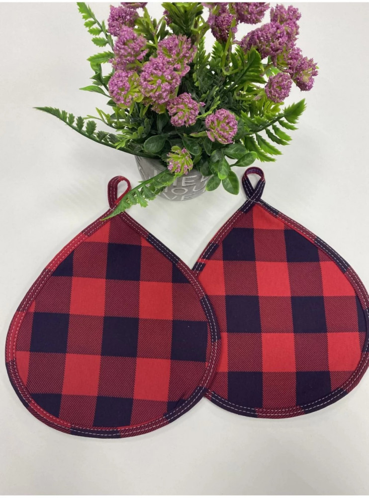 Набор прихваток «Капелька» | Lovetex.store