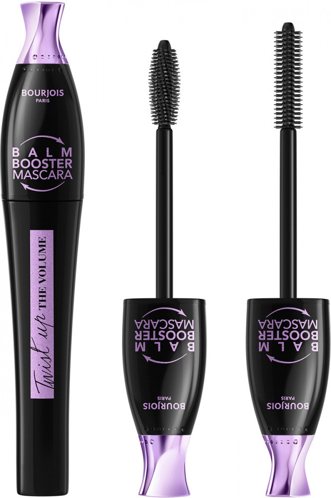 Тушь для ресниц «Twist Up the Volume Ultra Mascara 2в1», оттенок 003 black | Bourjois