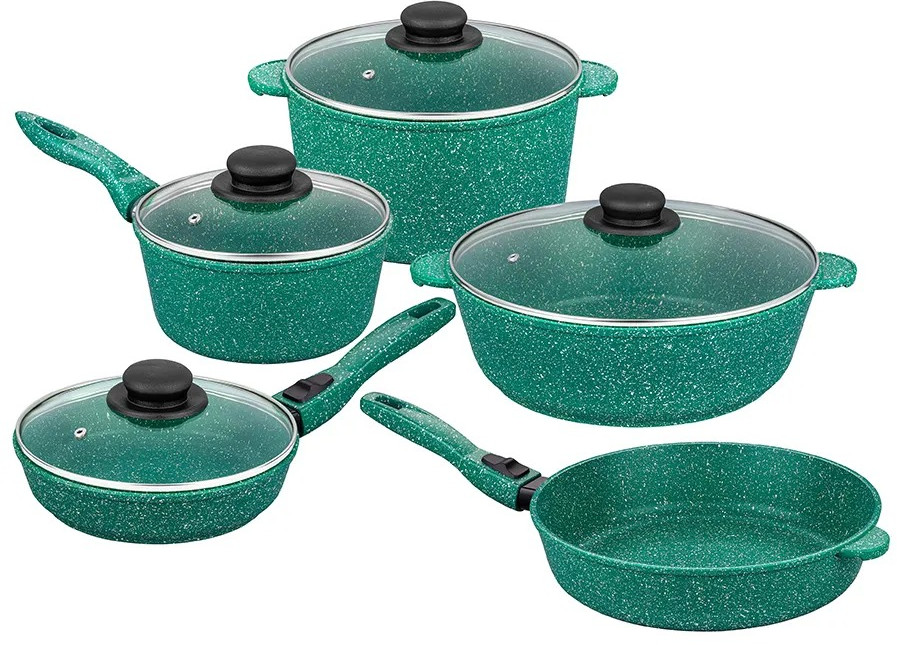 Набор посуды «Изумруд» | Гармония вкуса | Elan Gallery