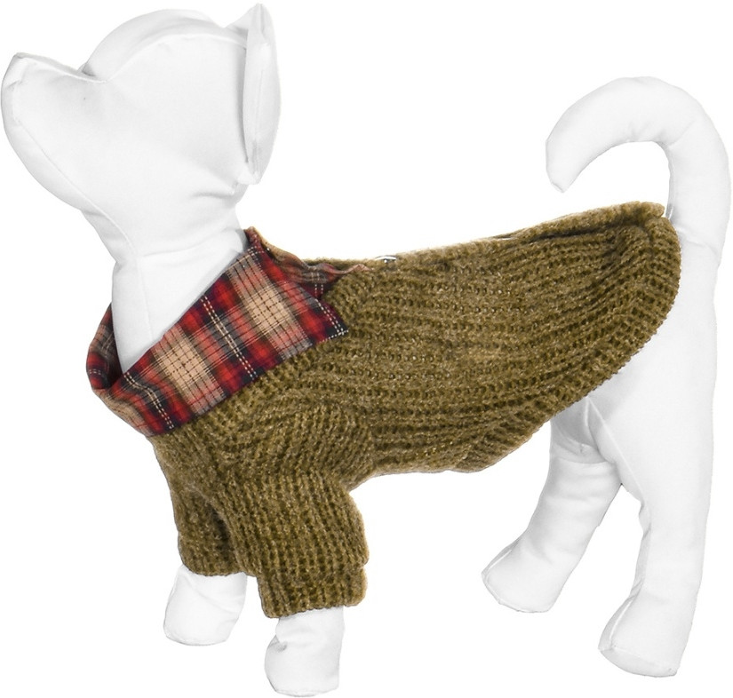 Cвитер с рубашкой для собак | Yami-Yami