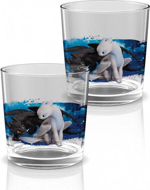 Набор стаканов «Как приручить дракона» | Как приручить дракона | PrioritY