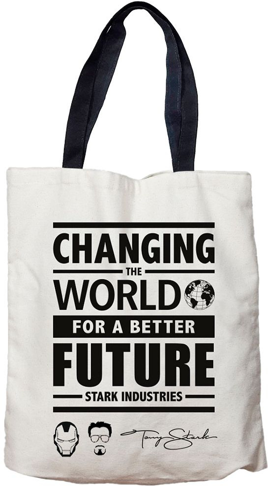 Сумка-шоппер | Железный человек | PrioritY