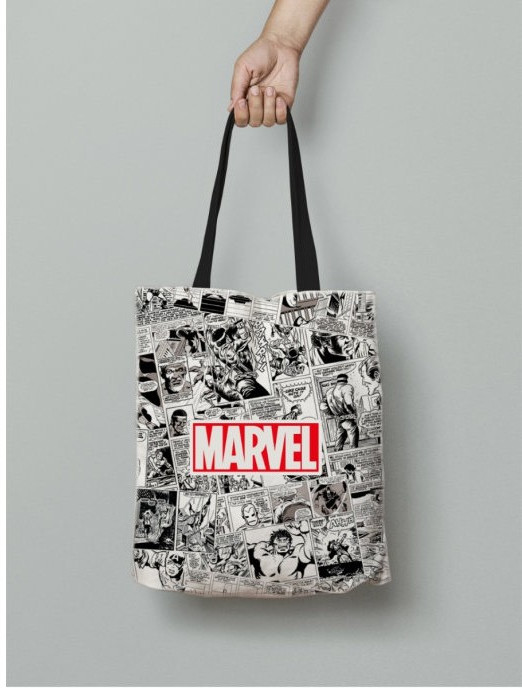 Сумка-шоппер «Марвел Паттерн – 2» | Marvel | PrioritY