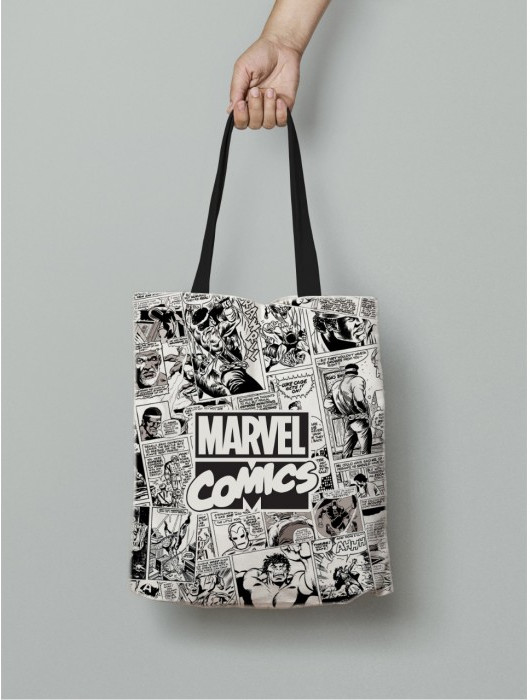 Сумка-шоппер «Марвел Комикс – 1» | Marvel | PrioritY