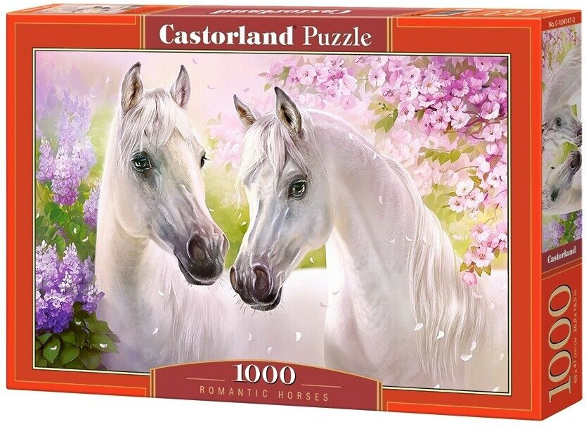 Пазл «Лошади» | Castorland Puzzle