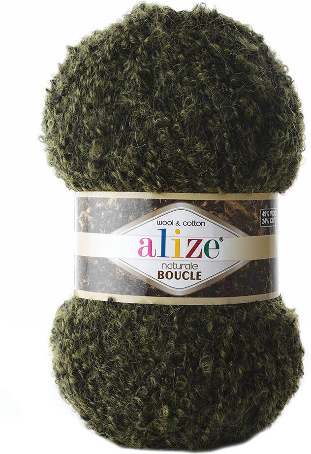Пряжа для вязания «Naturale Boucle» | Alize