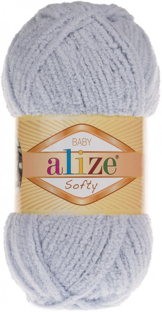 Пряжа для вязания «Softy», 416 Серый | Softy | Alize