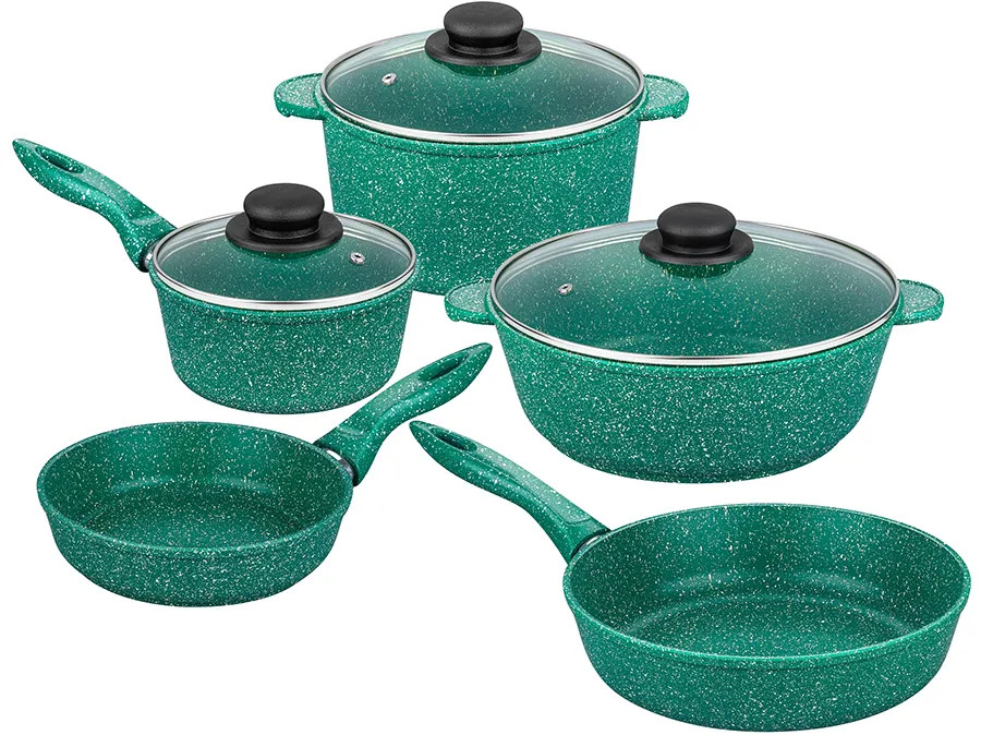 Набор посуды «Изумруд» | Гармония вкуса | Elan Gallery
