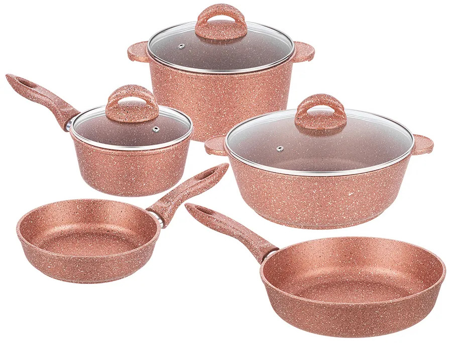 Набор посуды «Бронза» | Гармония вкуса | Elan Gallery
